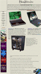 Mobile Screenshot of bluezebra.com