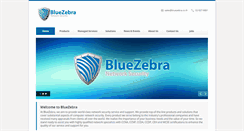 Desktop Screenshot of bluezebra.co.th