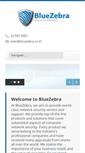 Mobile Screenshot of bluezebra.co.th
